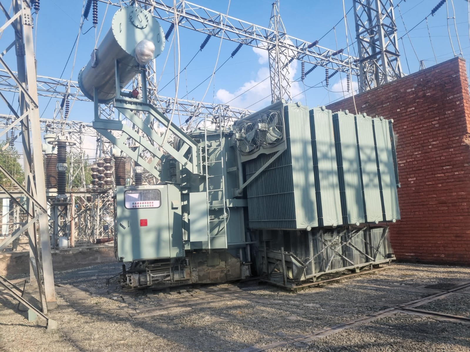 Augmentation  at 132/33 Kv level at Grid Station Rajouri from 1x50 MVA + 2x20  MVA to 2x50 MVA + 1x20 MVA