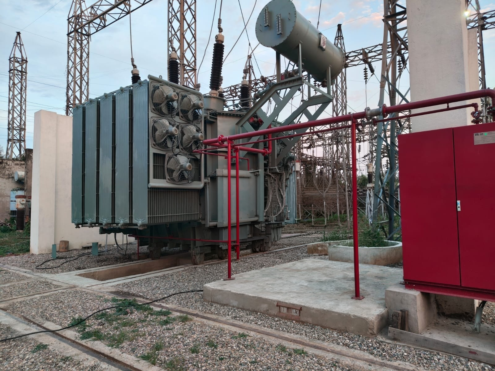 Design, Engineering, Manufacture, Supply, erection, testing and commissioning of 50 MVA, 132/66 KV, 3-phase Power Transformer